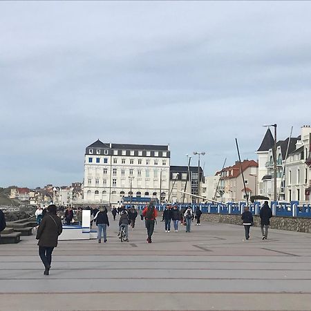 Une Jolie Vue - Appt 2 Pieces Vue Mer Balcon Sud Вимере Екстериор снимка