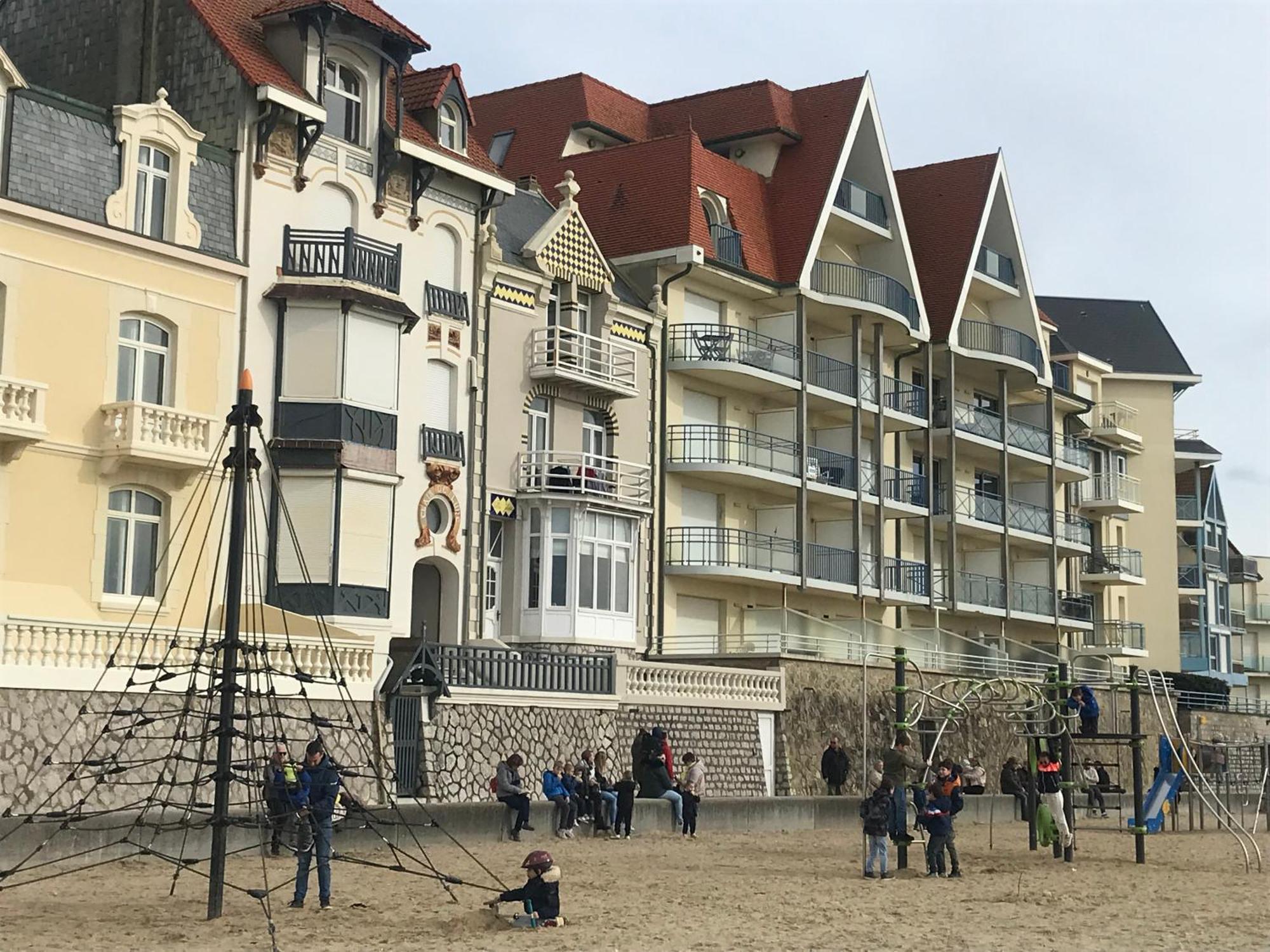 Une Jolie Vue - Appt 2 Pieces Vue Mer Balcon Sud Вимере Екстериор снимка